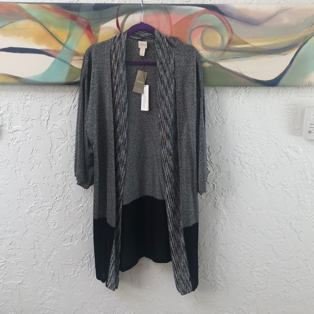 NWT Chico’s Cardigan